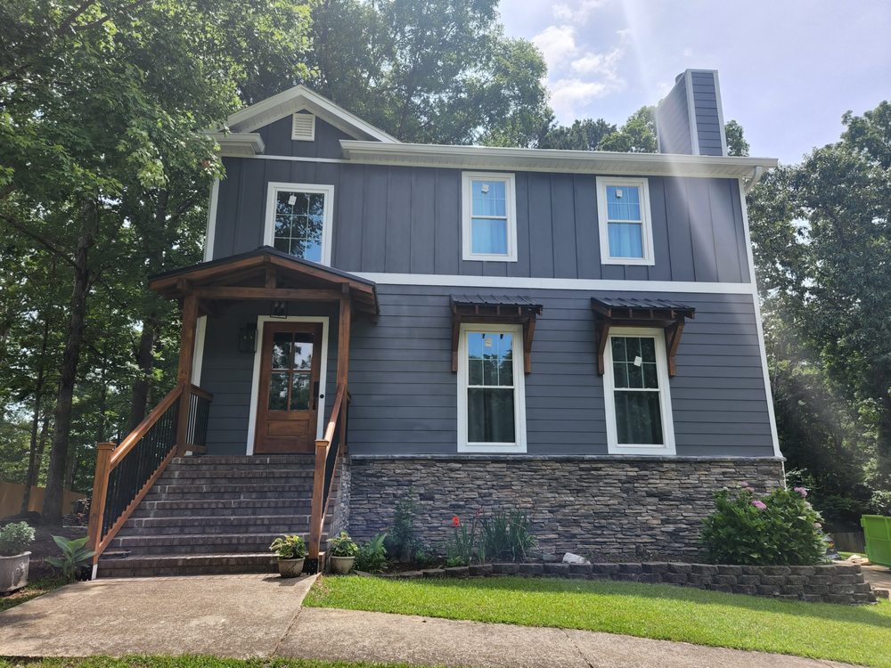 Slide of Brewer Roofing & Construction