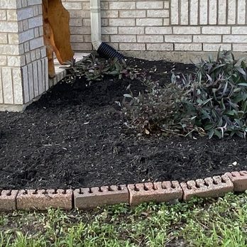 B&C Landscaping - Flower bed & mulch - Lawn Services Near Me