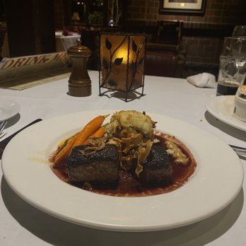Shadowbrook - Blackened Lamb - American Near Me - Capitola, California