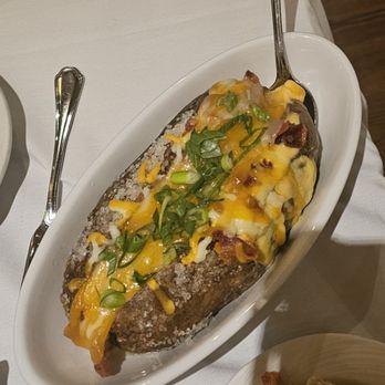 Buffalo Chophouse - Loaded Baked Potato - Steakhouses Near Me - Buffalo, New York