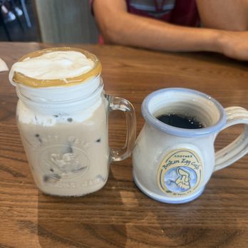 Another Broken Egg Cafe - Caramel Cold Brew and Barista House Blend Coffee - Southern Near Me - El Paso, Texas