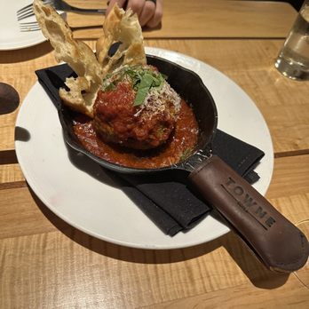 Towne Grill - Meatball appetizer - New American Near Me - Fort Worth, Texas