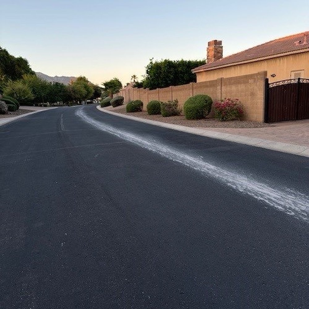 Copper State Pressure - Paint on road - Pressure Washers Near Me - Phoenix, Arizona