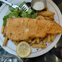 Bouillon Passy - Fish and chips.