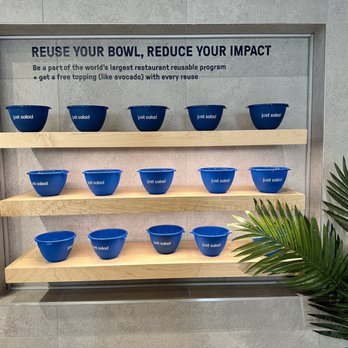 Just Salad - Reusable Bowls - Salad Near Me - Winter Garden, Florida Just Salad - Reusable Bowls - Salad Near Me - Winter Garden, Florida