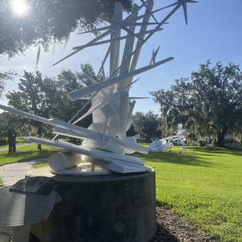 Loch Haven Park - One of many art sculptors. - Parks Near Me - Orlando, Florida