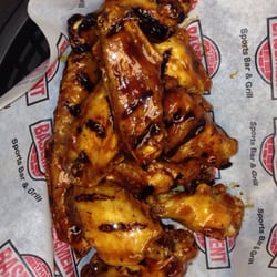 Basement at the Lakes - Double grilled Teriyaki Wings are among a number of favorite flavors