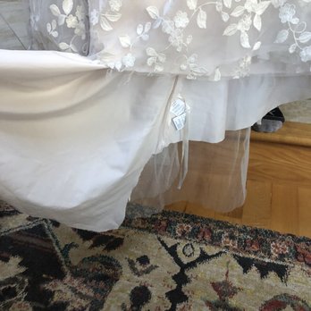 My Silver Thread - My "hemmed" dress in my "finished dress" - Sewing & Alterations Near Me - Gig Harbor, Washington My Silver Thread - My "hemmed" dress in my "finished dress" - Sewing & Alterations Near Me - Gig Harbor, Washington