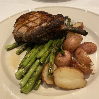 Old Ebbitt Grill - Duroc Pork Chop - Bars Near Me - Washington, DC, District of Columbia