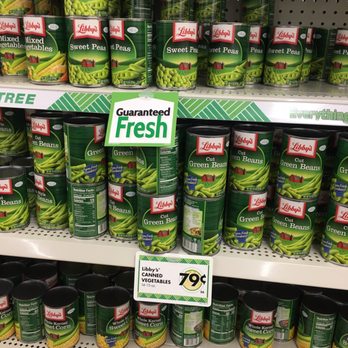 Dollar Tree - Only the freshest canned items. Some of them aren't even a dollar. This is blasphemy - Discount Store Near Me - Boston, Massachusetts