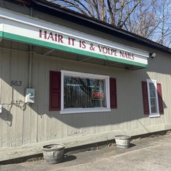 Hair It is & Volpe Nails