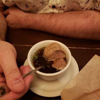 The Bavarian Lodge - Liver dumpling soup - German Near Me - Lisle, Illinois The Bavarian Lodge - Liver dumpling soup - German Near Me - Lisle, Illinois
