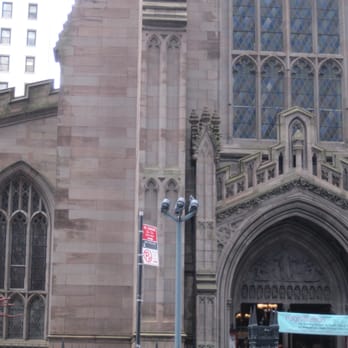 Trinity Church - amazing details - Churches Near Me - New York, New York