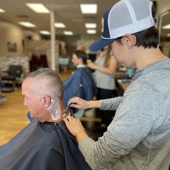Mel's Barber Shop - Neck Shave Brittney - Barbers Near Me - Flower Mound, Texas Mel's Barber Shop - Neck Shave Brittney - Barbers Near Me - Flower Mound, Texas