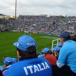 Stadio Flaminio - Curva nord