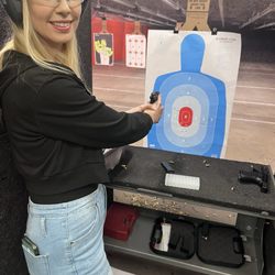 Range USA Hodgkins - Wife seems to enjoy herself!