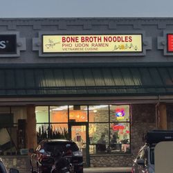Bone Broth Noodles - So good