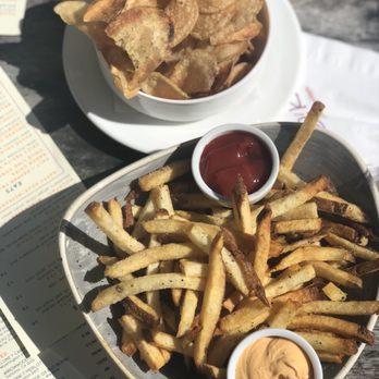 Frolik Kitchen + Cocktails - Ranch chips and fries - New American Near Me - Seattle, Washington Frolik Kitchen + Cocktails - Ranch chips and fries - New American Near Me - Seattle, Washington
