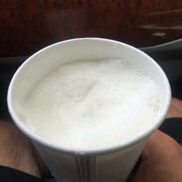 To top it all off, our "frostys" are a cup of foam. All 4 of them. I thought they felt light. What a joke. To top it all off, our "frostys" are a cup of foam. All 4 of them. I thought they felt light. What a joke.