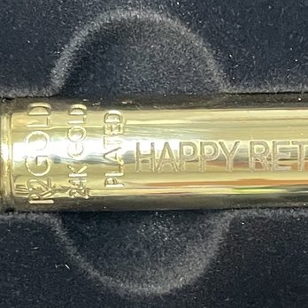 Engrave It - Gold plated ratchet - Engraving Near Me - Rancho Cucamonga, California Engrave It - Gold plated ratchet - Engraving Near Me - Rancho Cucamonga, California