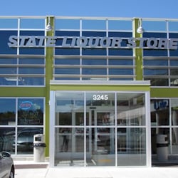 State Liquor Store - high tech look