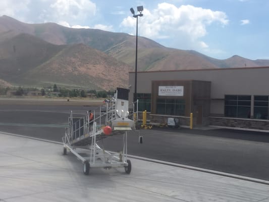 Friedman Memorial Airport (SUN) by null