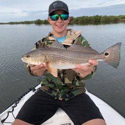 Local Waters - Just sight fished this redfish just feet from the boat. Great day!