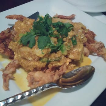 Panvimarn Thai Cuisine - Soft Shell Crab Curry - Thai Near Me - Long Beach, California Panvimarn Thai Cuisine - Soft Shell Crab Curry - Thai Near Me - Long Beach, California