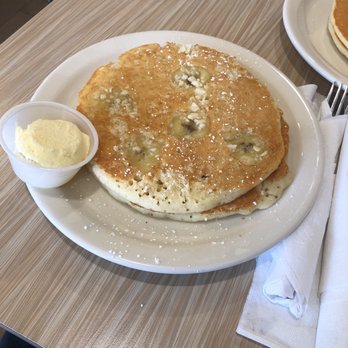 Stacks Pancake House - Mac-Banana pancakes. - Breakfast & Brunch Near Me - Irvine, California Stacks Pancake House - Mac-Banana pancakes. - Breakfast & Brunch Near Me - Irvine, California