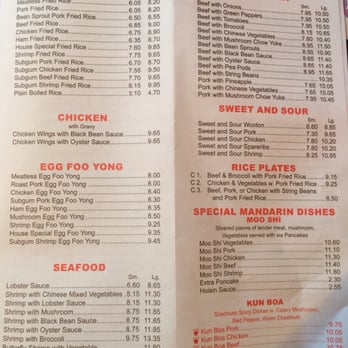 Chinatown Express - Menu (as of March 2016) - Chinese Near Me - Mattapan, Massachusetts Chinatown Express - Menu (as of March 2016) - Chinese Near Me - Mattapan, Massachusetts