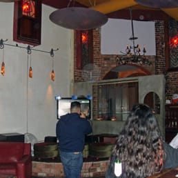 Karoake at the Blue Goose Lounge