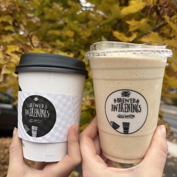 Brewed Awakenings Coffee Roasters - Kids steamer, peanut butter chino - Coffee & Tea Near Me - Bend, Oregon Brewed Awakenings Coffee Roasters - Kids steamer, peanut butter chino - Coffee & Tea Near Me - Bend, Oregon