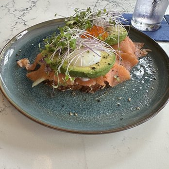 The Blue Elephant - Yuzu avocado toast - Italian Near Me - Wayne, Pennsylvania The Blue Elephant - Yuzu avocado toast - Italian Near Me - Wayne, Pennsylvania