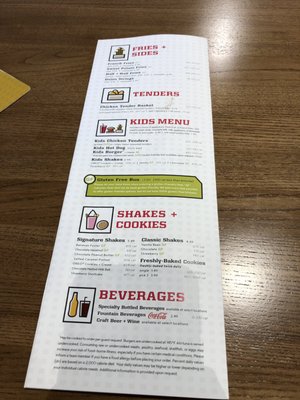Menu photo 5 Burger 21 - Albuquerque Albuquerque, NM