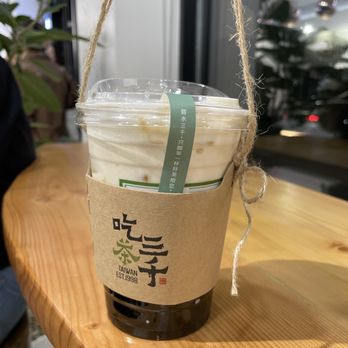 Chicha San Chen - Bubble Volcano - Bubble Tea Near Me - Las Vegas, Nevada