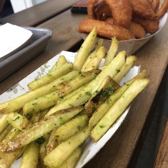 Gotts Roadside - Garlic Fries - Burgers Near Me - Napa, California