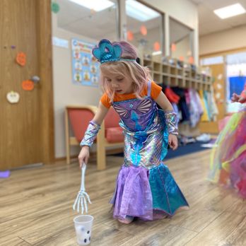 Dreamers Childcare - Mermaids galore! We love celebrating big (and small) holidays all year round! - Preschools Near Me - Glenview, Illinois
