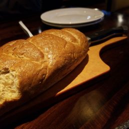 Good bread. But, not to much..