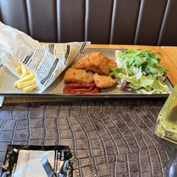 Waterkant - Kibbelinge Pommes - Kinderkarte