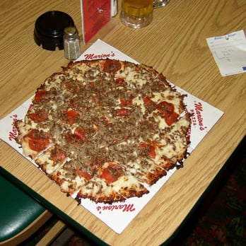 Marion's Piazza - PHENOMENAL - Pizza Near Me - Dayton, Ohio