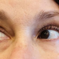 Sabi Brows & Beauty - After my lift and tint :)