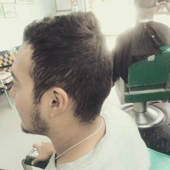 Ruben's Barber Shop - Before - Barbers Near Me - Modesto, California