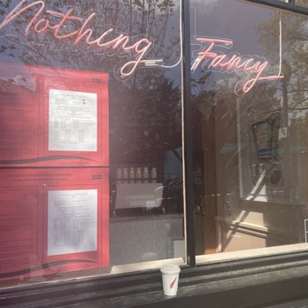 Nothing Fancy - Coffee & Tea Near Me - Washington, DC, District of Columbia