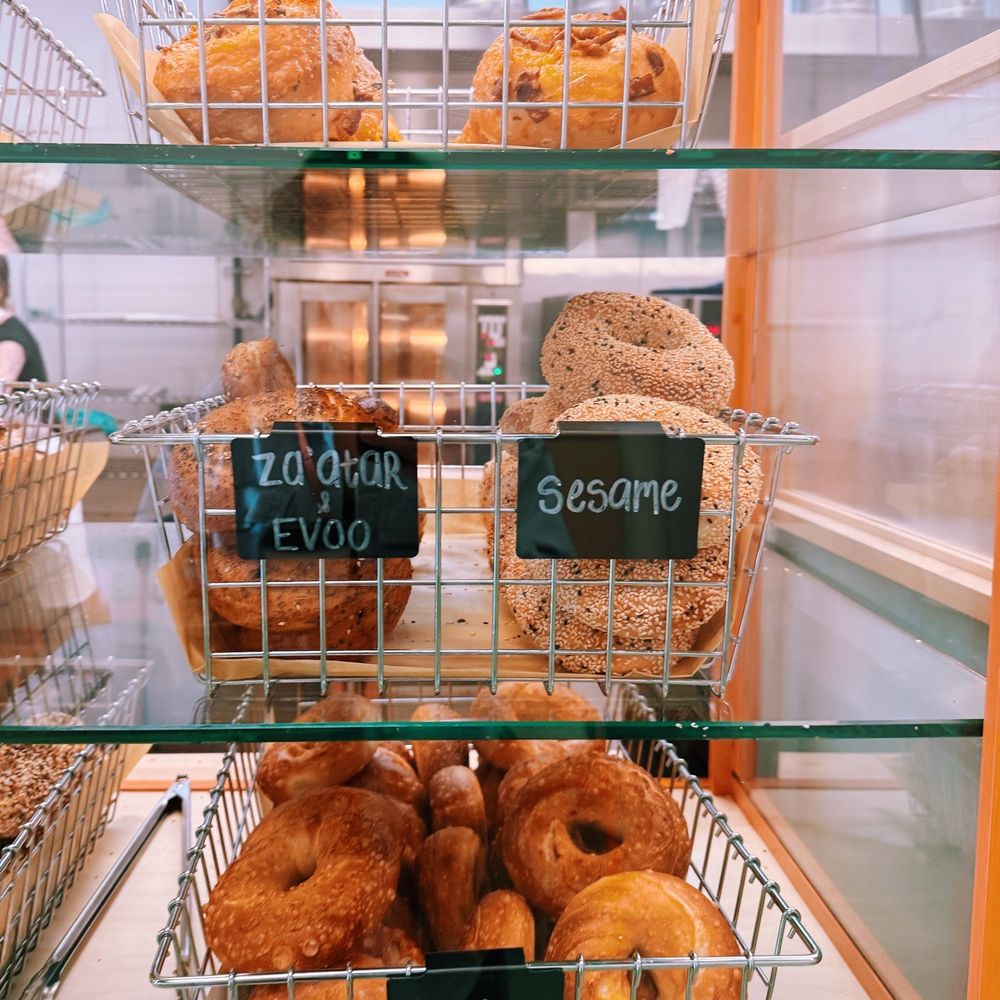 Sincerely Bagel - love the za'atar & evoo - Bagels Near Me - Portland, Oregon Sincerely Bagel - love the za'atar & evoo - Bagels Near Me - Portland, Oregon