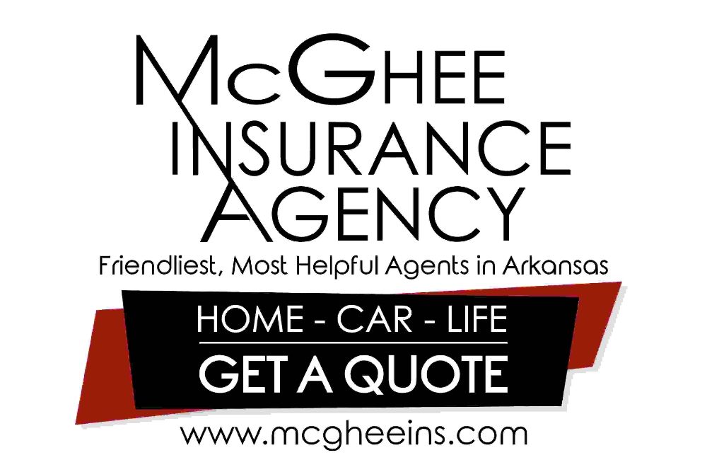 MCGHEE INSURANCE AGENCY Updated July 2024 1126 Malvern Ave, Hot Springs, Arkansas Home