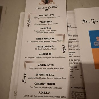 Stone Groove Stillhouse - The cocktail menu - Distilleries Near Me - Anaheim, California Stone Groove Stillhouse - The cocktail menu - Distilleries Near Me - Anaheim, California