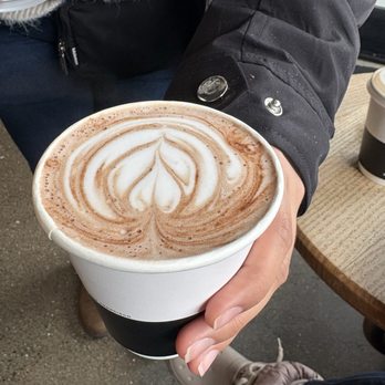Reveille Coffee - hot chocolate - Breakfast & Brunch Near Me - San Francisco, California Reveille Coffee - hot chocolate - Breakfast & Brunch Near Me - San Francisco, California