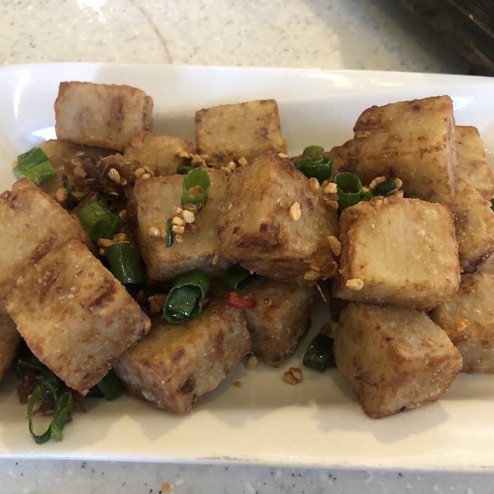 Hong Kong Chef - D40. XO Pan-fried Turnip Cake w/XO Sauce - Cantonese Near Me - San Leandro, California Hong Kong Chef - D40. XO Pan-fried Turnip Cake w/XO Sauce - Cantonese Near Me - San Leandro, California