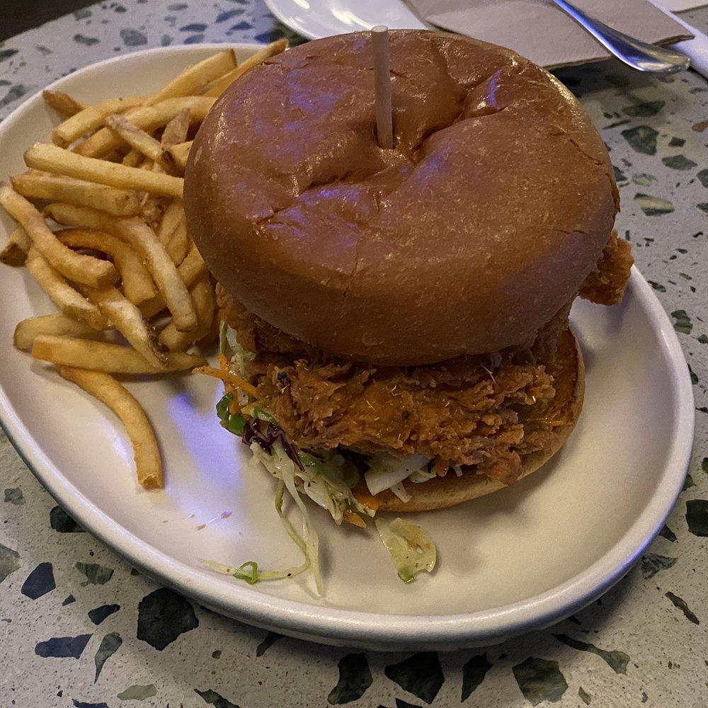 LOCAL Public Eatery Barclay - That crispy chicken sandwich ($19.75) - Pubs Near Me - Calgary, Alberta LOCAL Public Eatery Barclay - That crispy chicken sandwich ($19.75) - Pubs Near Me - Calgary, Alberta