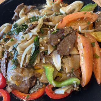 Luck Gai Cafe - Drunken noodle - Chicken Shop Near Me - Anaheim, California Luck Gai Cafe - Drunken noodle - Chicken Shop Near Me - Anaheim, California